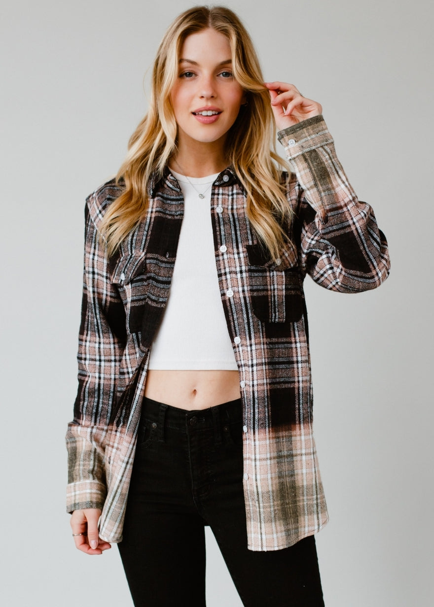 Carson various ombre flannels