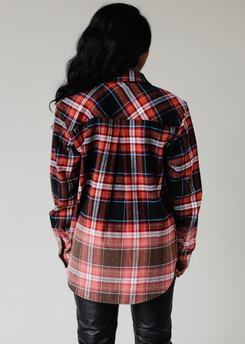 Carson various ombre flannels