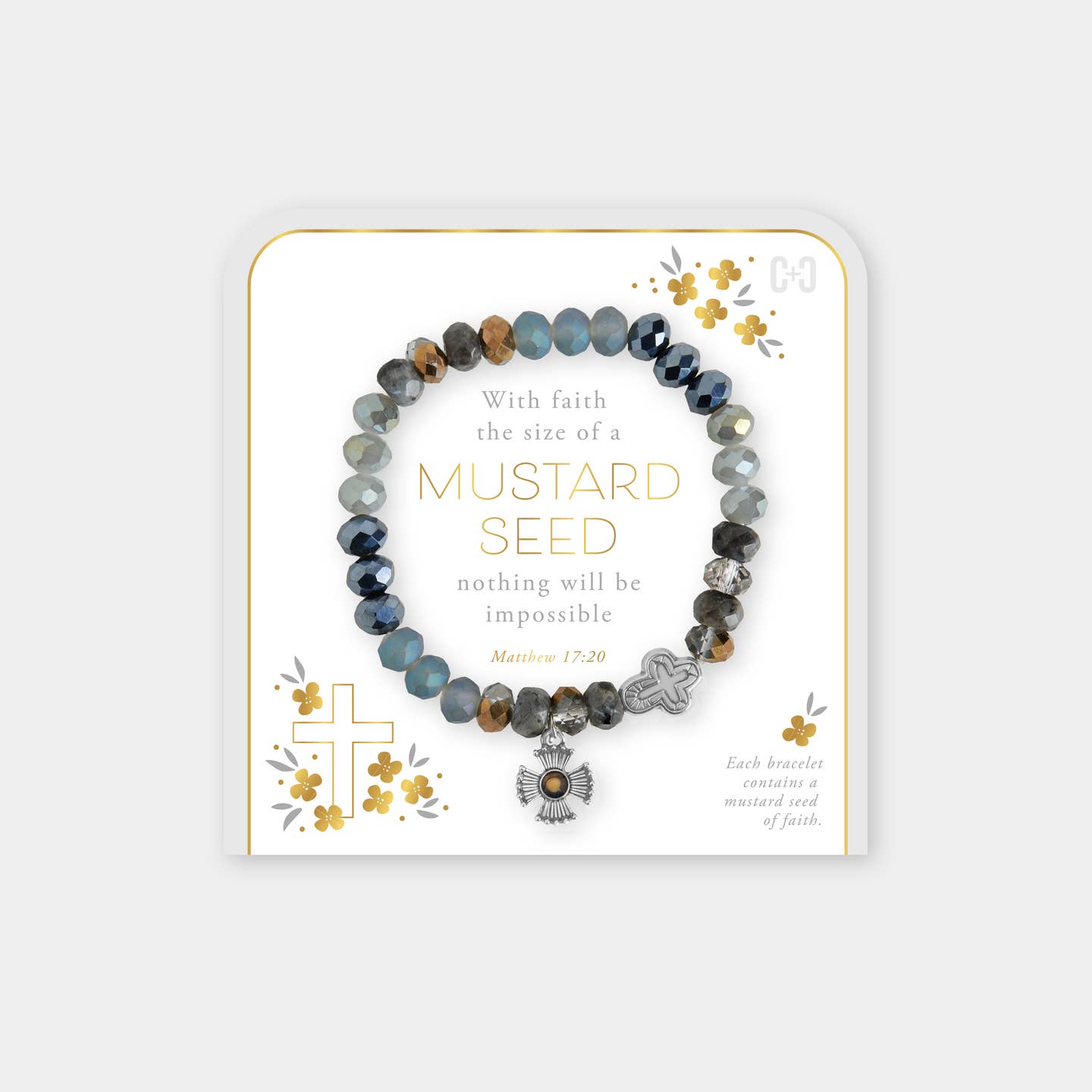 Mustard seed Faith bracelets