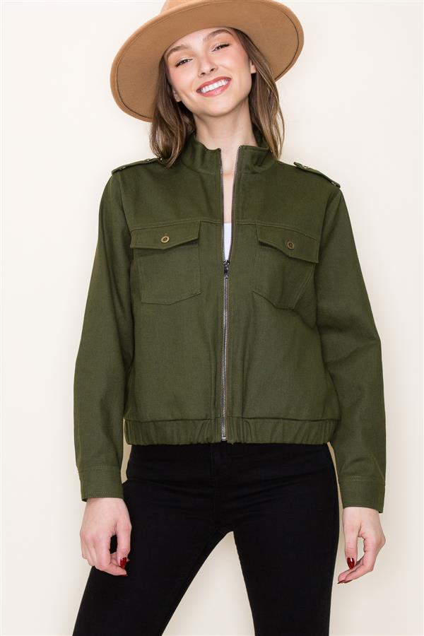 Lenora green jacket small to large