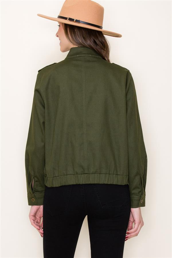 Lenora green jacket small to large