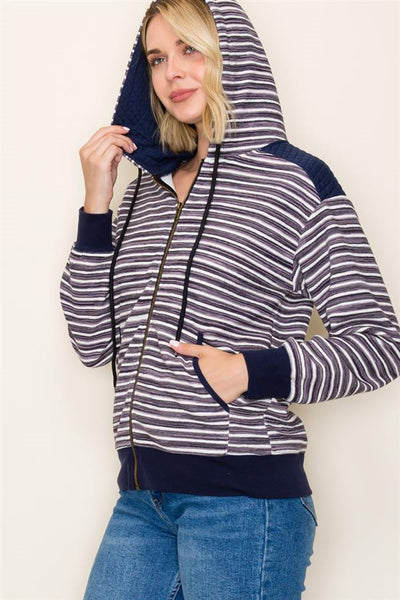 Maria zip up small to xl