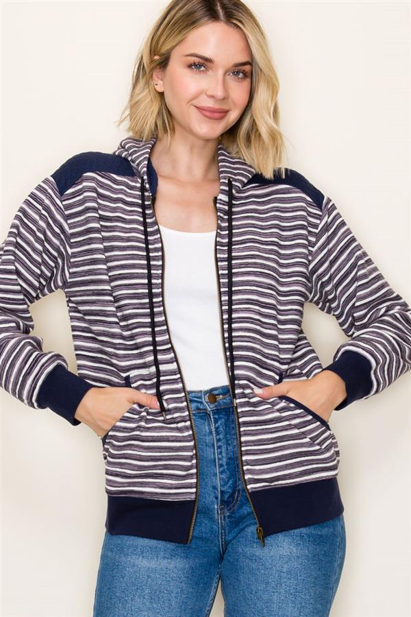 Maria zip up small to xl