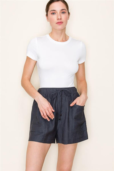 April charcoal shorts small to xl