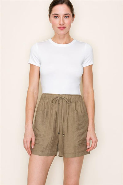 April olive shorts small to xl
