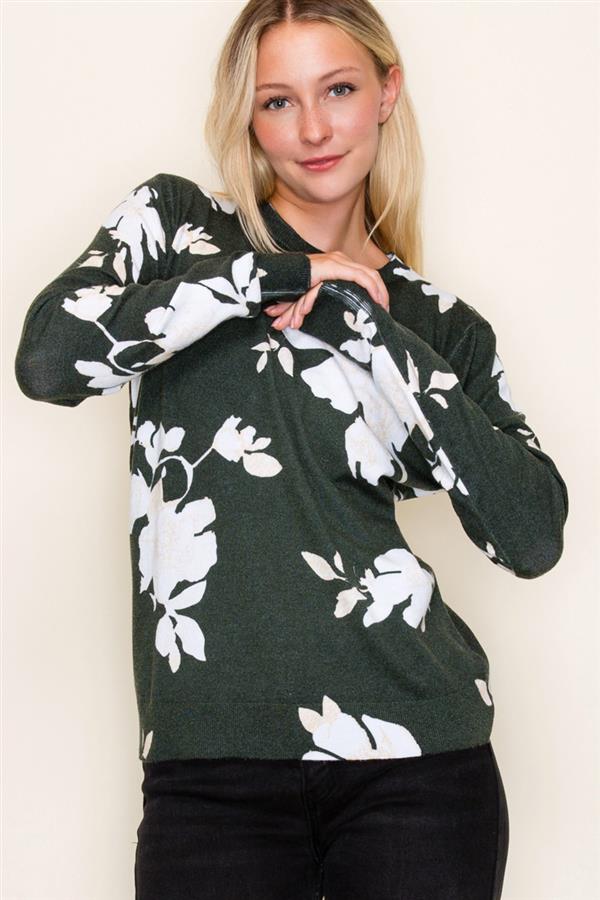 Julia hunter green light weight sweatersweater XS to xl