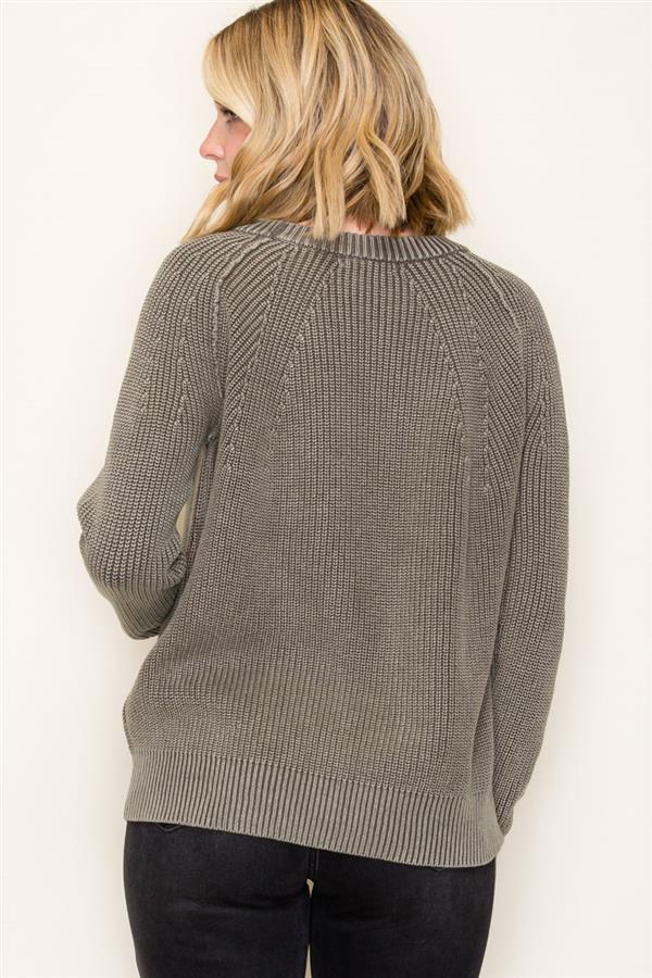 Lucy washed yarn sweaters small to xl