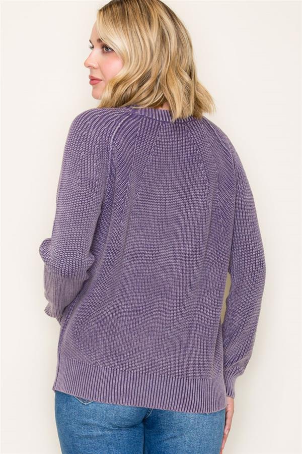 Lucy washed yarn sweaters small to xl