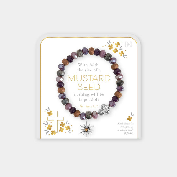 Mustard seed Faith bracelets