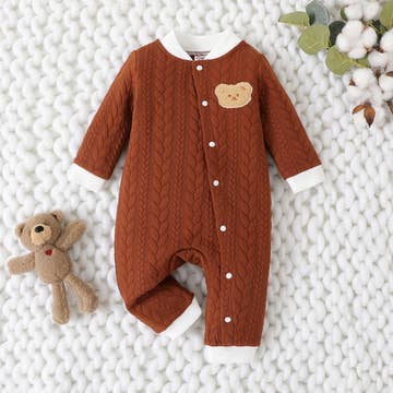 Bear knit sleepers