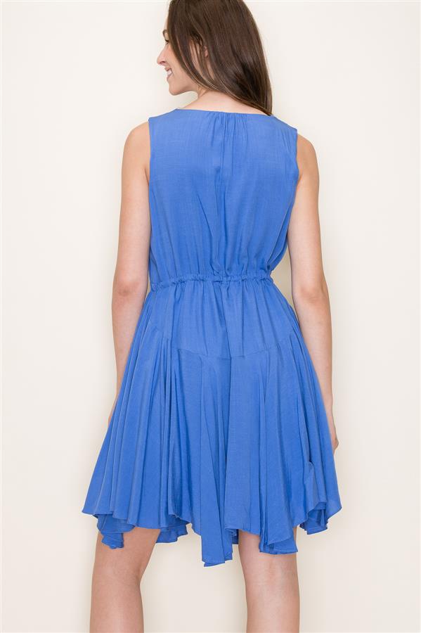 Gretchen blue dress