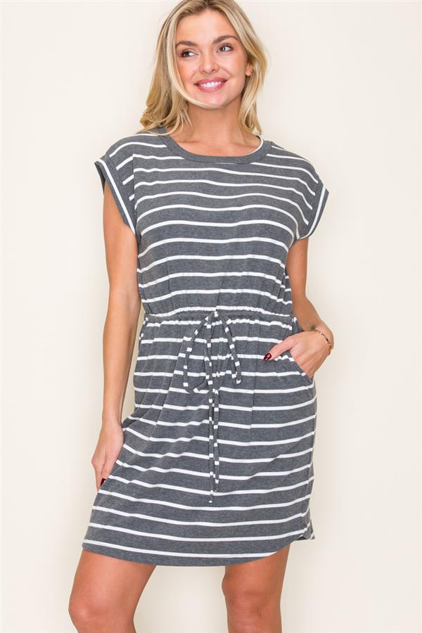Alea striped dress small to xl