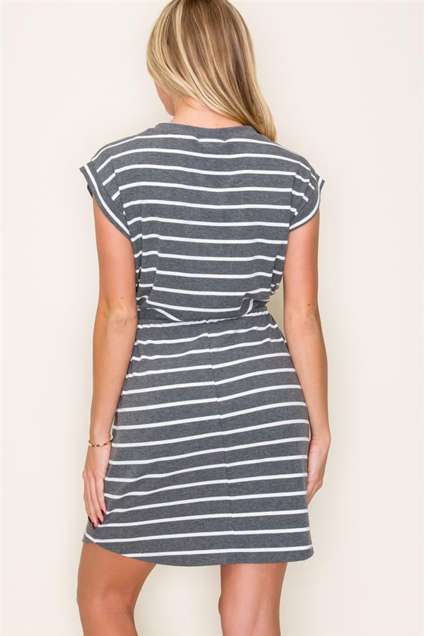 Alea striped dress small to xl