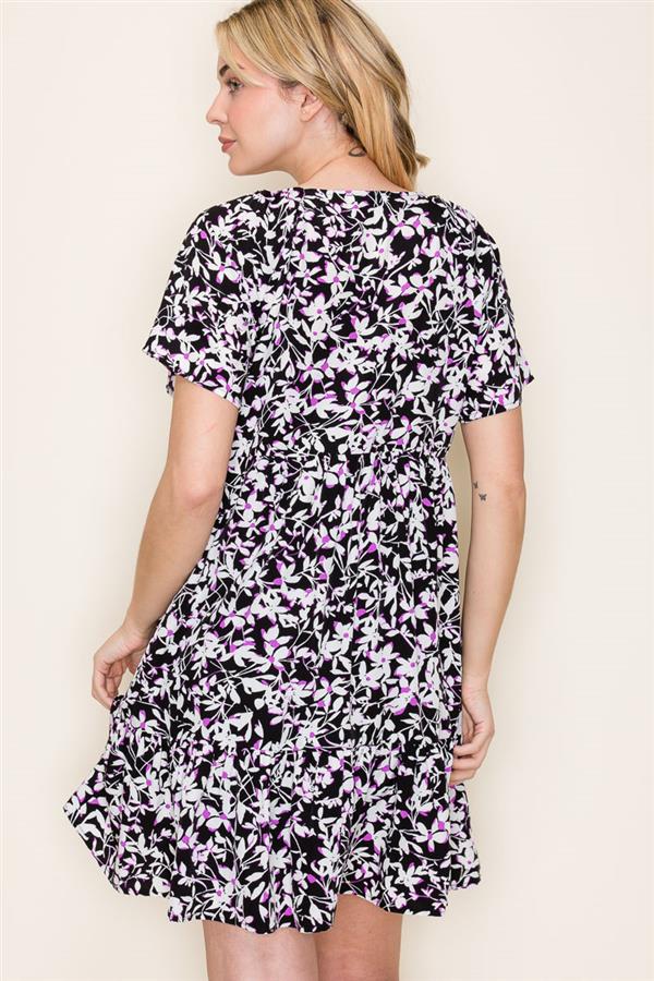 Adele floral dress small to xl