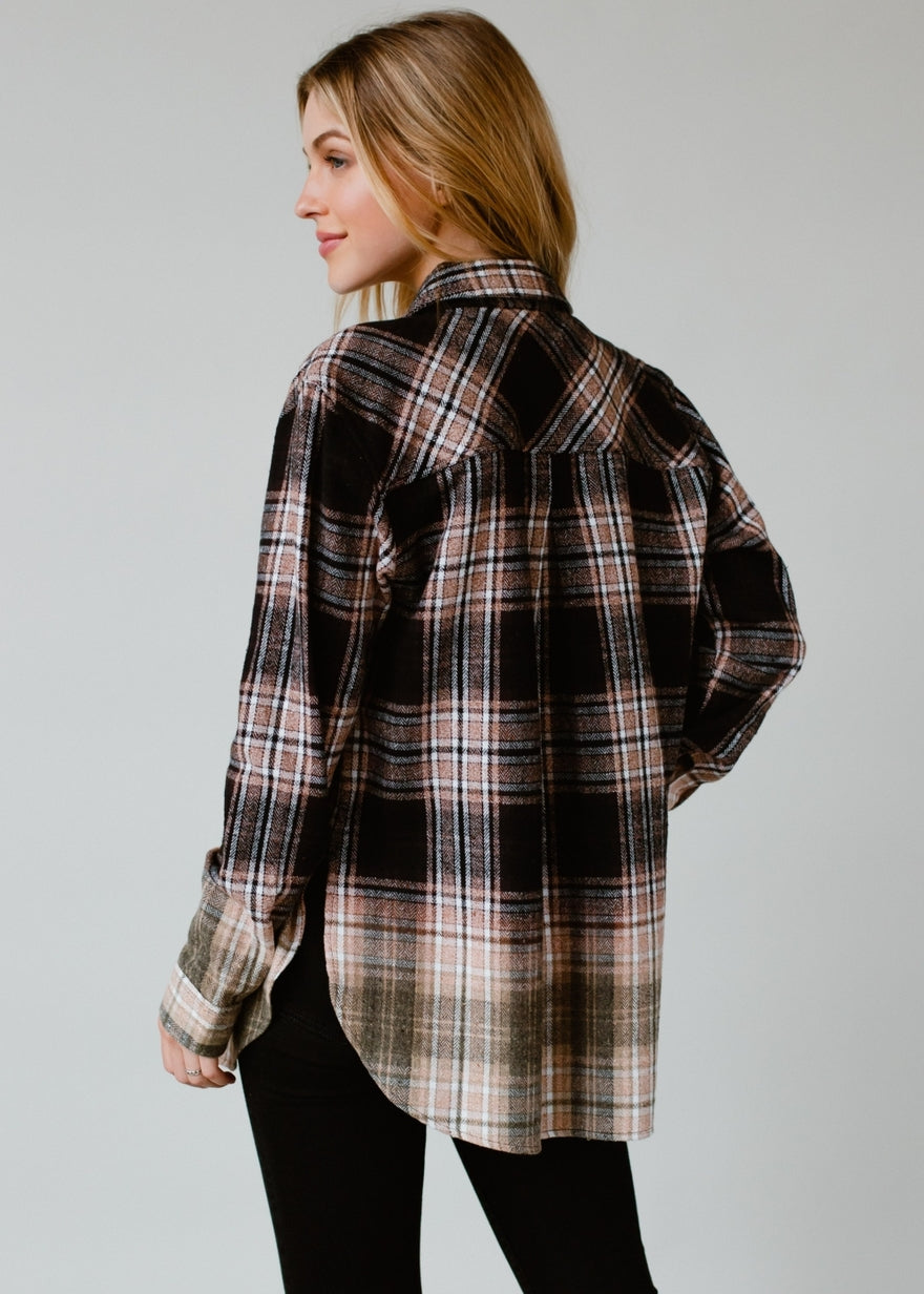 Carson various ombre flannels