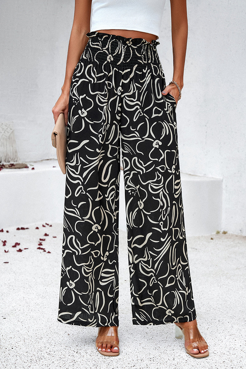Marlene smock waist pants small to xl