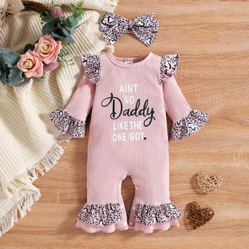 Daddys Girl jumpsuit