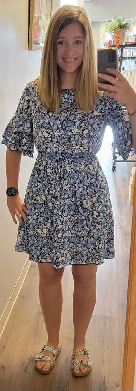 Lindsey floral dress small to xl
