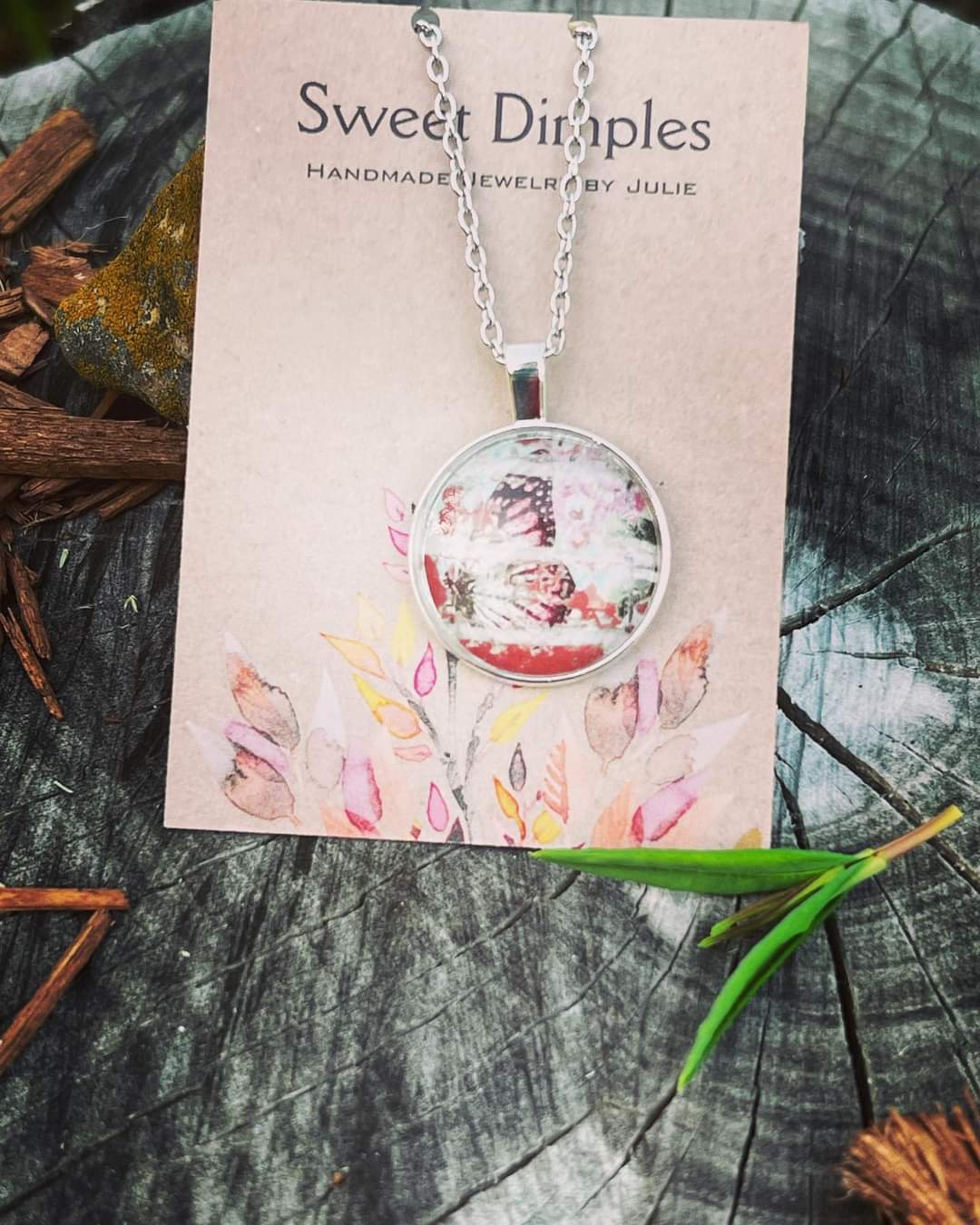 Sweet dimples necklaces