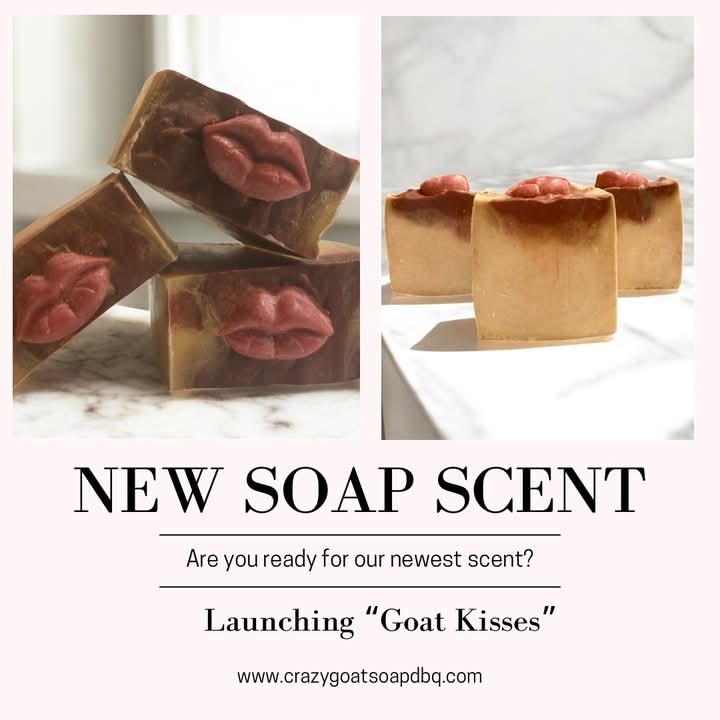 Crazy Goat Soap