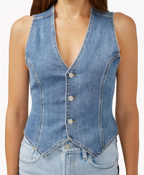 Denim vest smalls left
