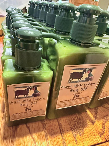 Goat lotion "Bug Off" insect repellent
