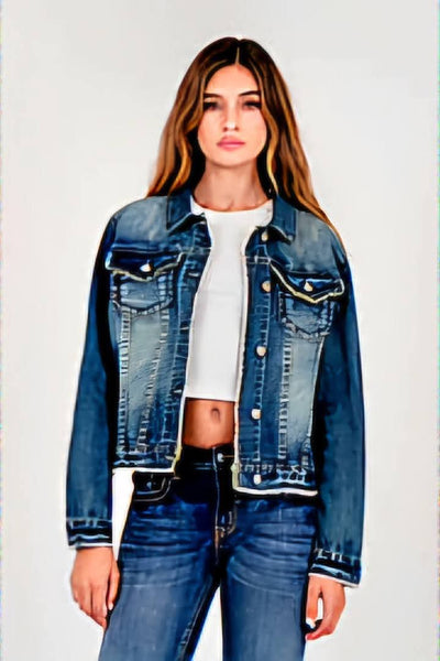 Grace jean clearance jacket XS left