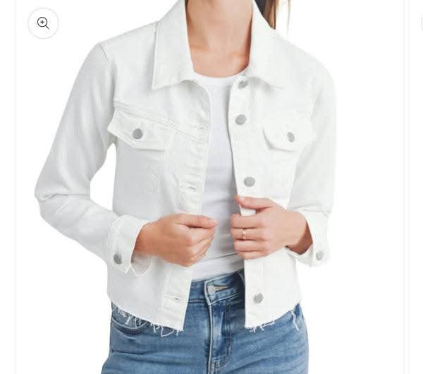 Grace jean clearance jacket XS left