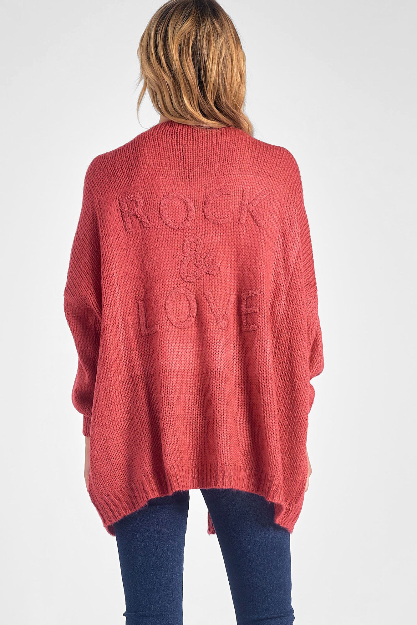 Rock and love various cardigans one size