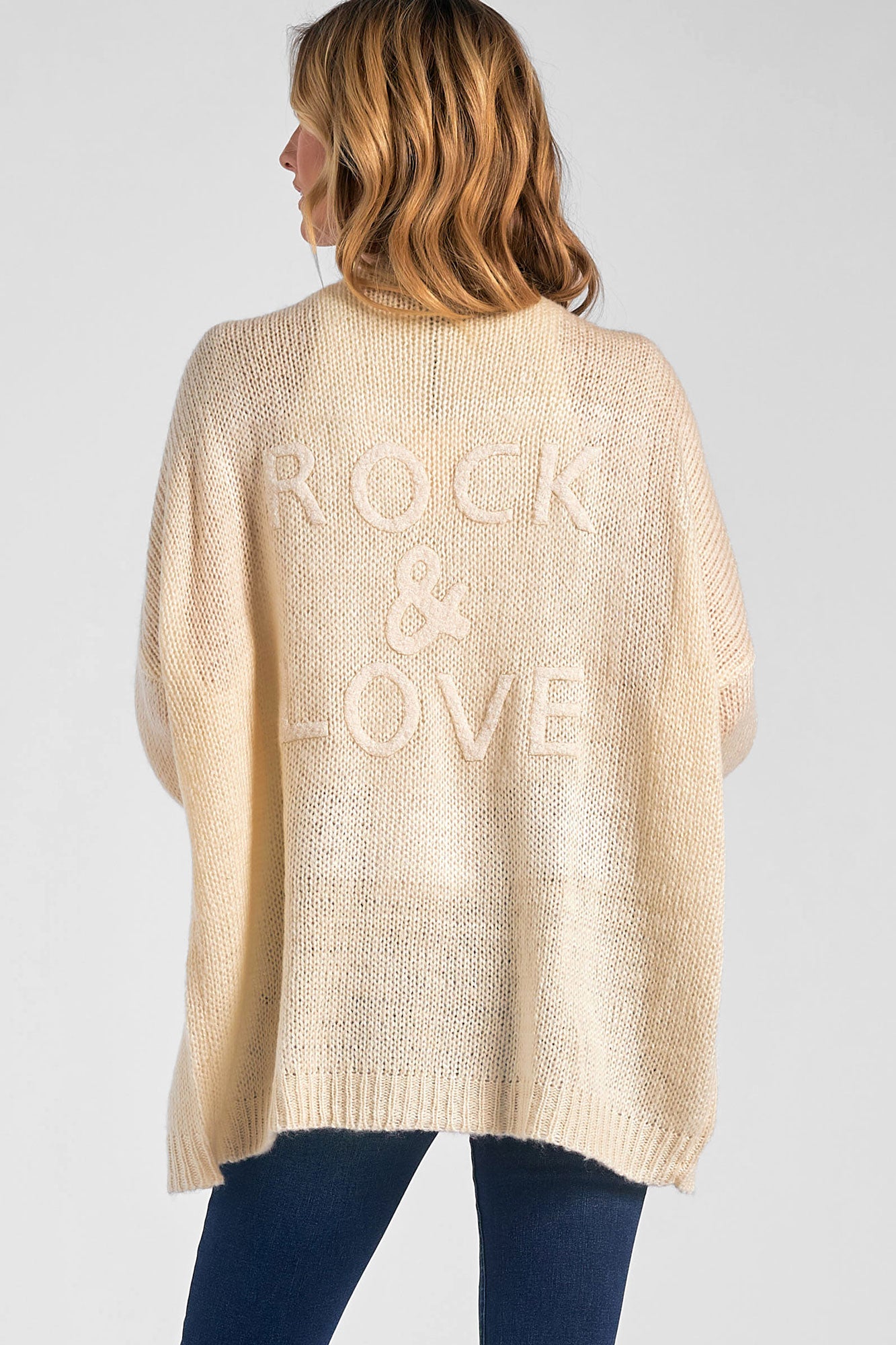 Rock and love various cardigans one size