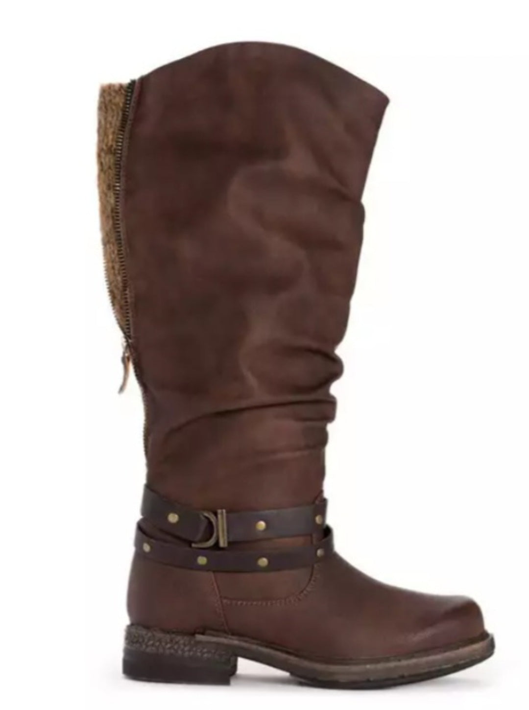 Victoria Brown tall boot
