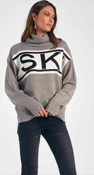 Aspen various SKI sweater