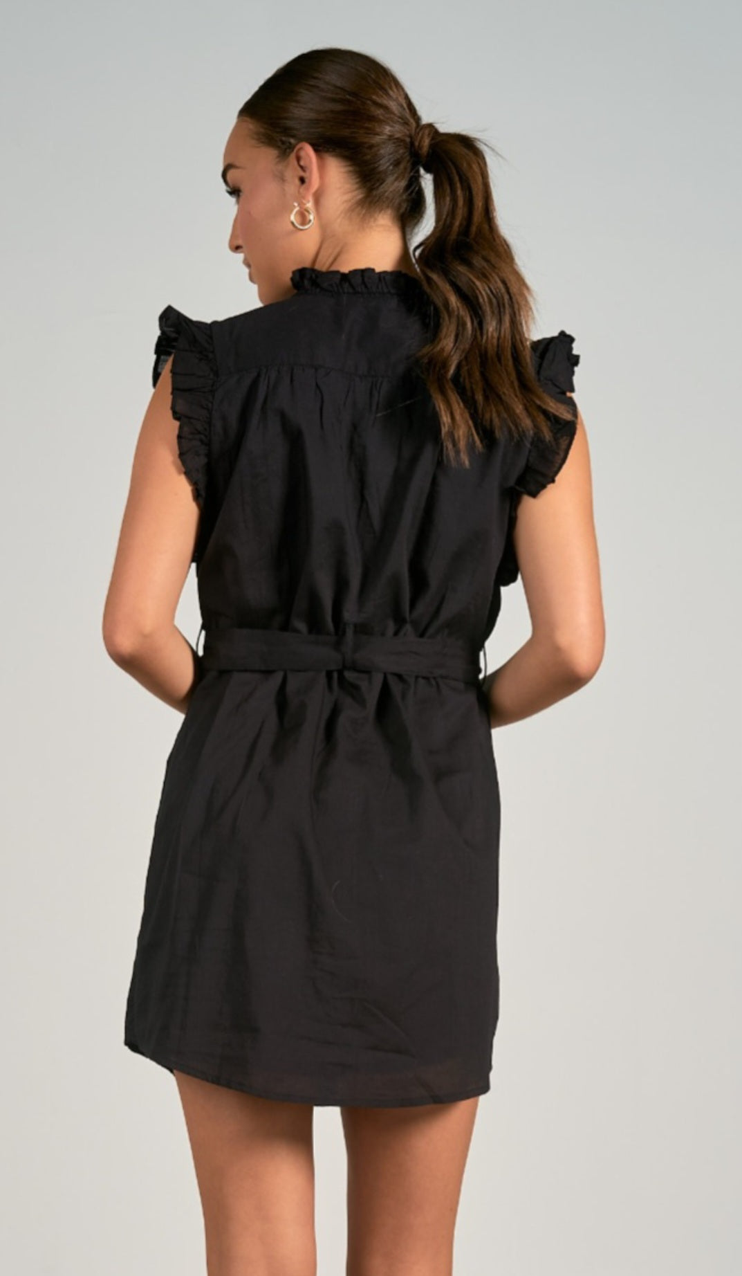 Audrey black dress