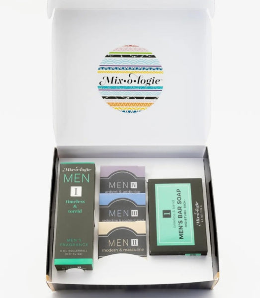 Mixologie Mens Fragrance gift set