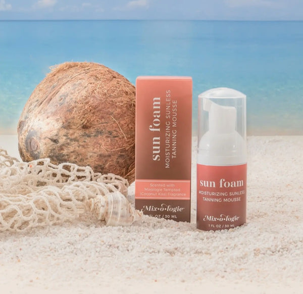 Mixologie self tanner foam