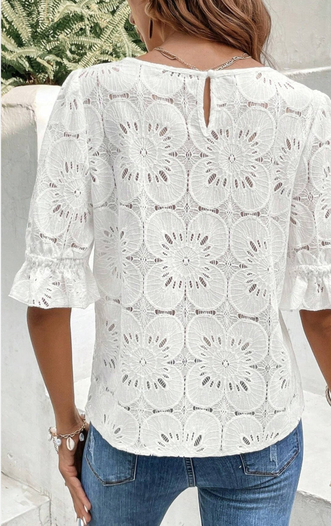 Jami various lace top small to xl