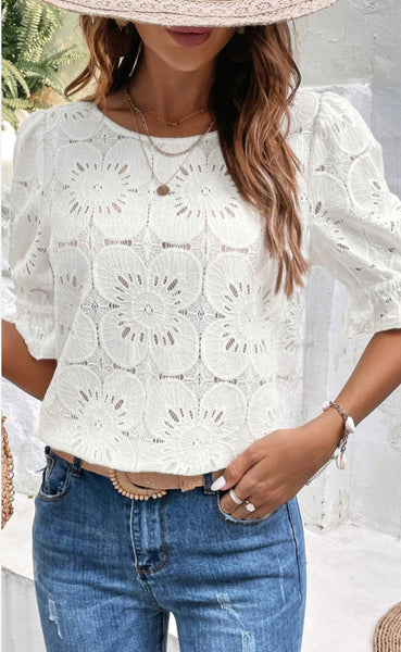 Jami various lace top small to xl