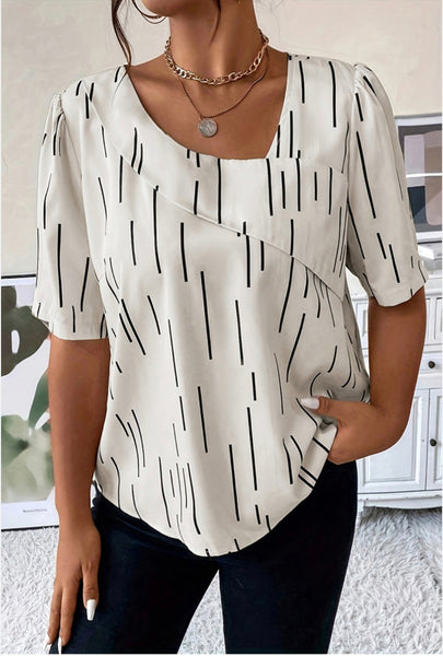 Plus Vivian blouse