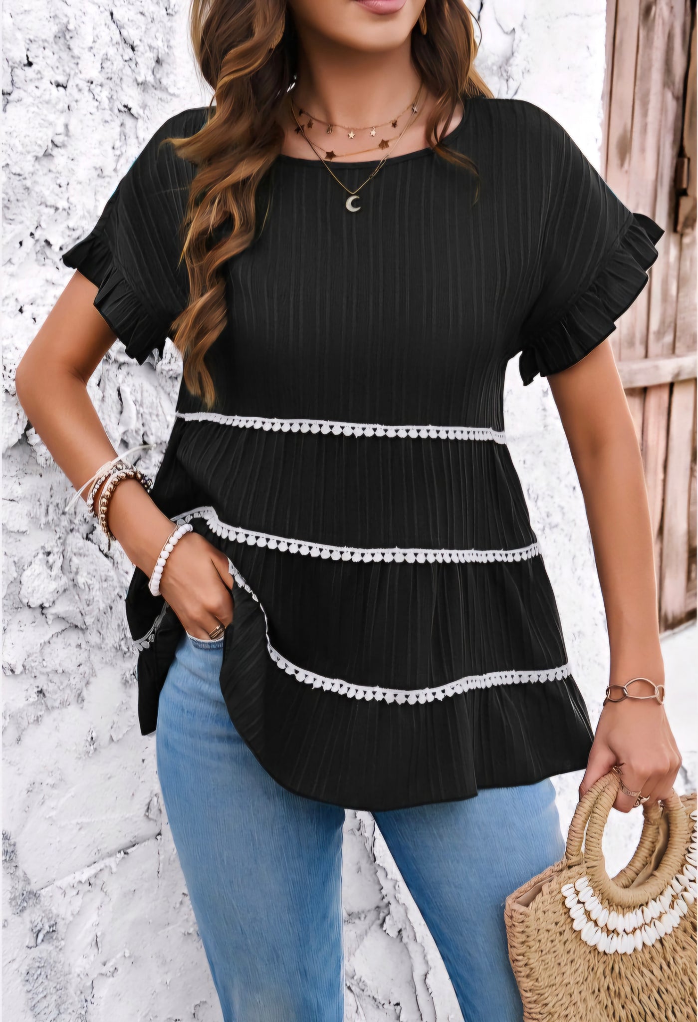 Jessica various colors blouse small to xl