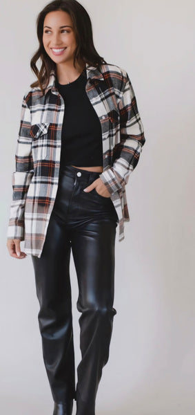Carson various ombre flannels