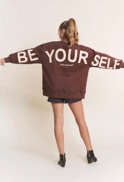 Be Yourself various oversized sweat shirts small to xl