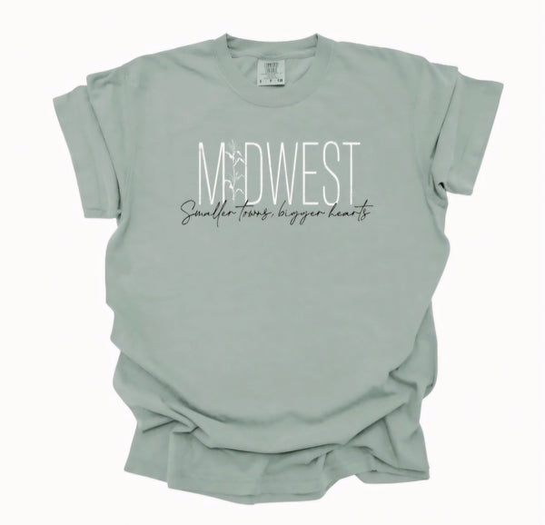 Midwest small towns tee smalls left