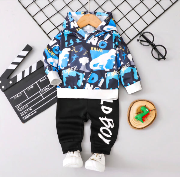 Dino wild boy set