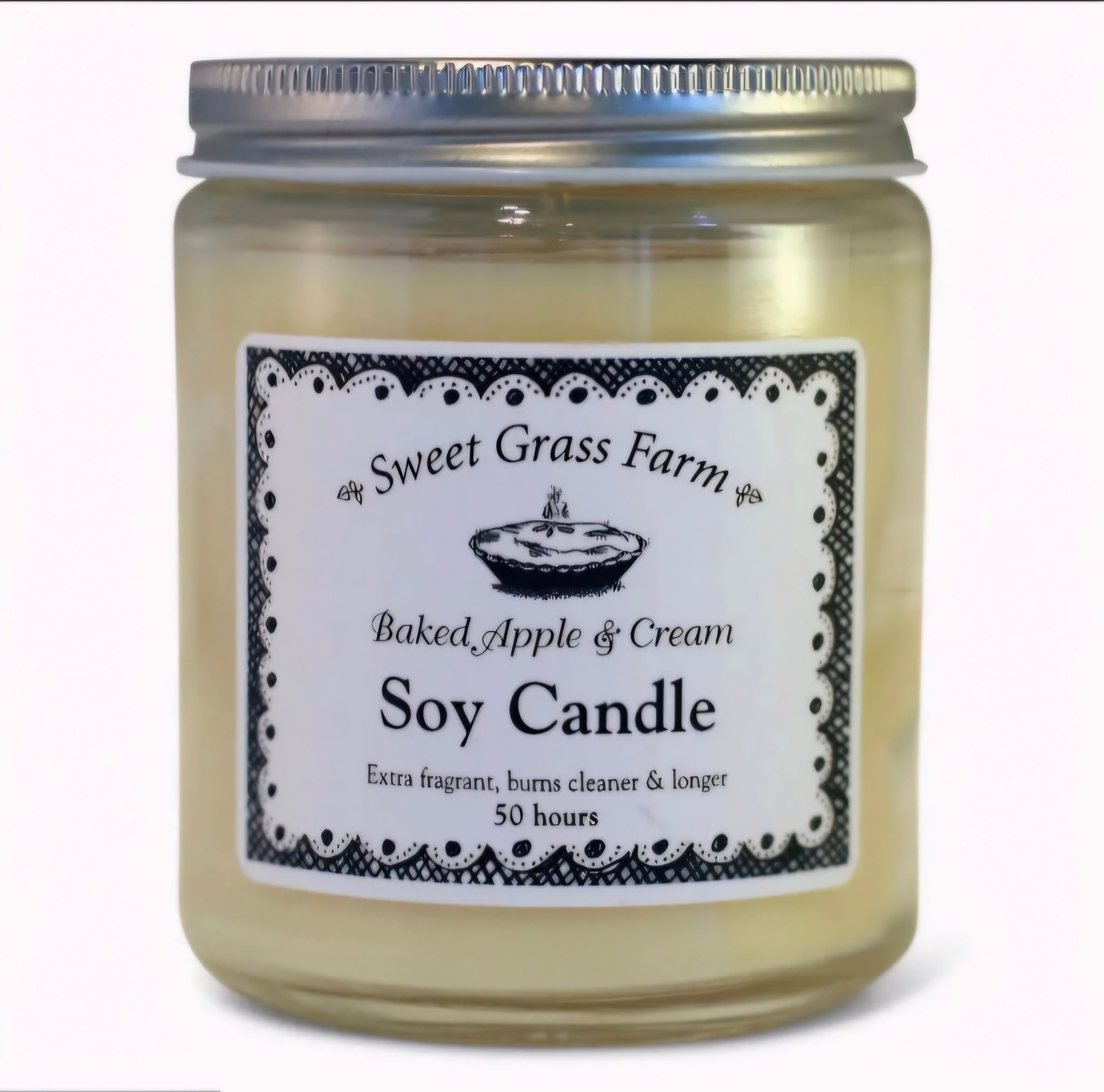 Farmhouse soy candles