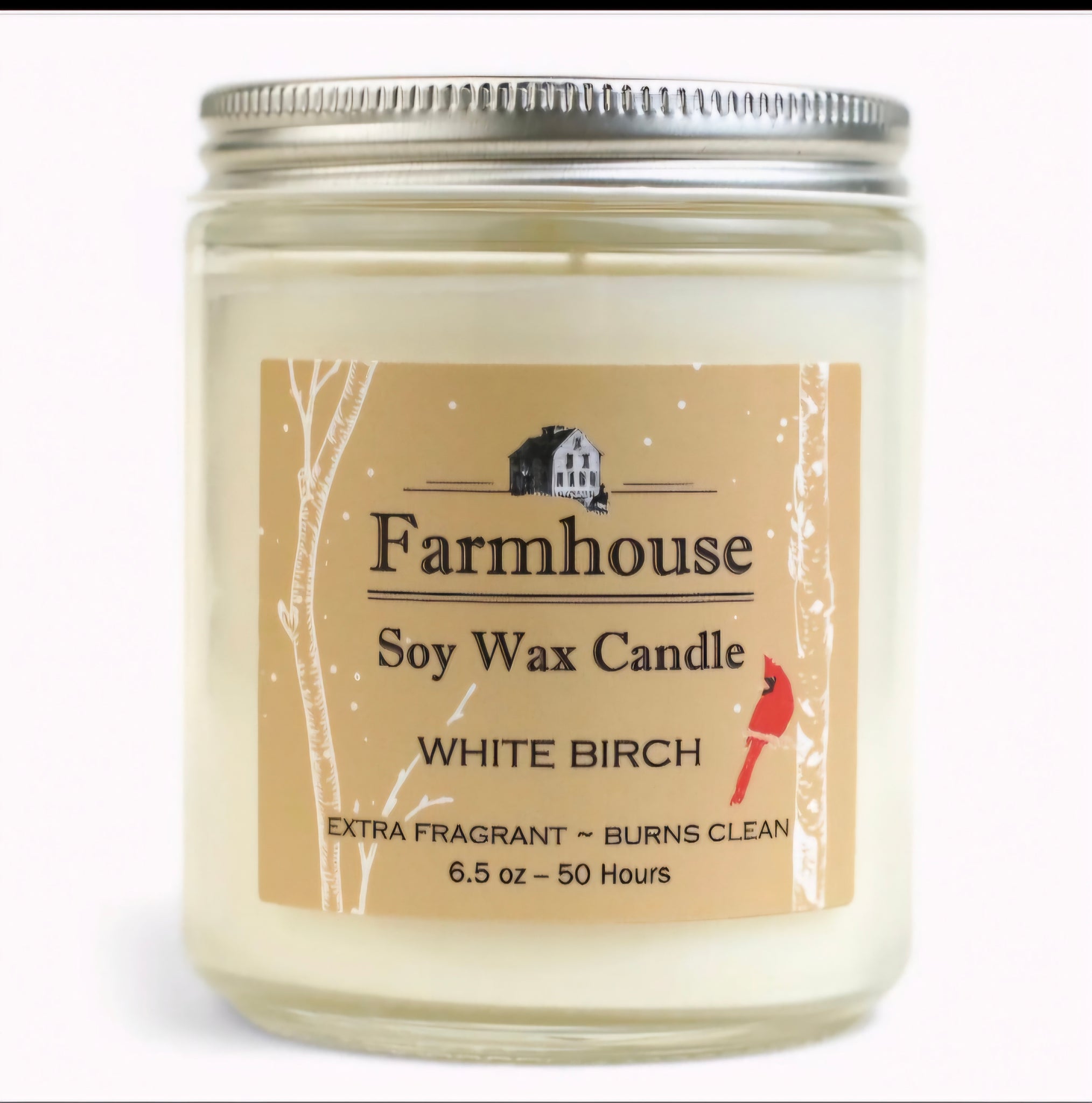 Farmhouse soy candles