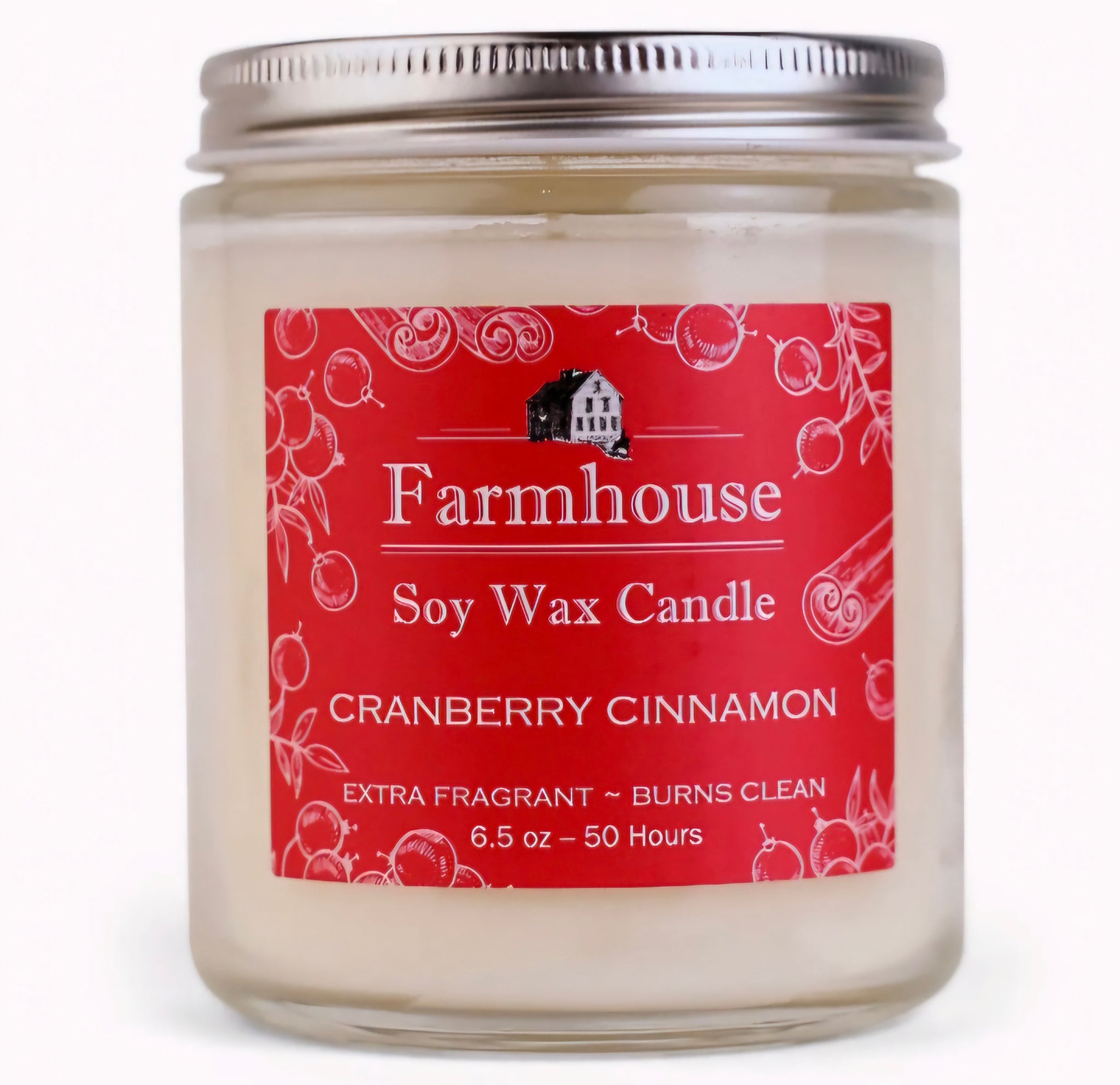 Farmhouse soy candles