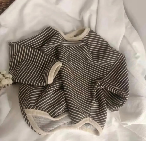 James oversized striped top toddler sizes
