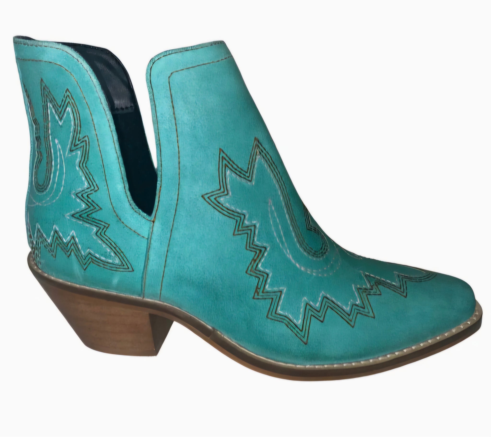 Kickin Tourqoise western boot