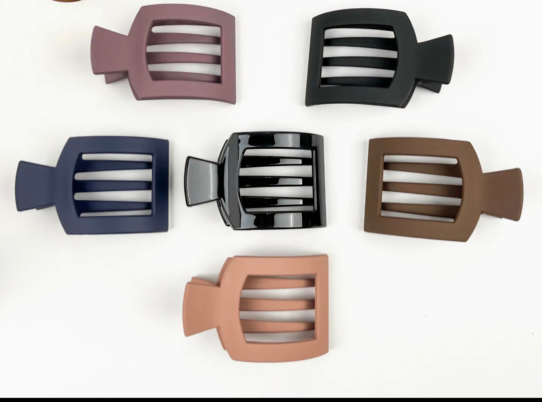 Hair clips various