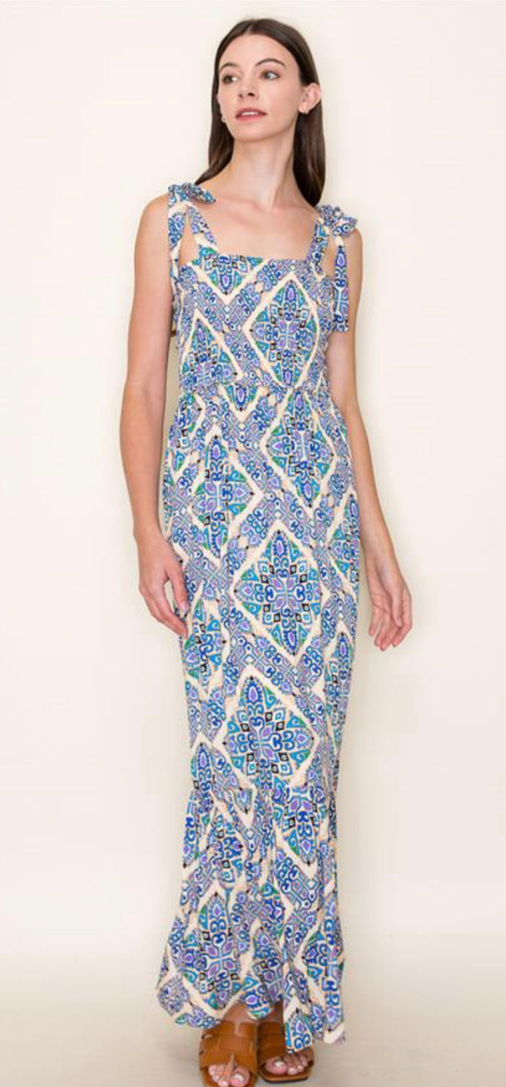 Kasey maxi dress small to xl